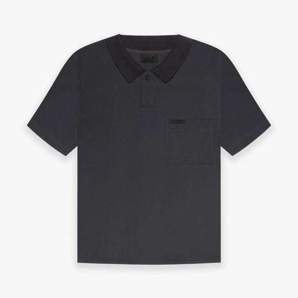 7th collection pocket flocking polo oversize t shirt high street short sleeve tee couple women mens fashion shirts, White;black
7th collection pocket flocking polo oversize t shirt high street short sleeve tee couple women mens fashion shirts, White;black