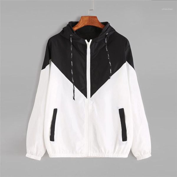 jacket women winter down jacket long sleeve patchwork thin skinsuits new hooded zipper pockets sport coat casaco feminino1, Black;brown
jacket women winter down jacket long sleeve patchwork thin skinsuits new hooded zipper pockets sport coat casaco feminino1, Black;brown