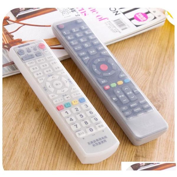 2 pc 6 sizes remote control cover sile transparent tv remote control case air conditioning dust prot qylyhf wphome
2 pc 6 sizes remote control cover sile transparent tv remote control case air conditioning dust prot qylyhf wphome