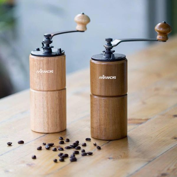60mm manual coffee grinder cast iron core burr grinder conical coffe bean miller solid wood manual coffee milling machine
60mm manual coffee grinder cast iron core burr grinder conical coffe bean miller solid wood manual coffee milling machine