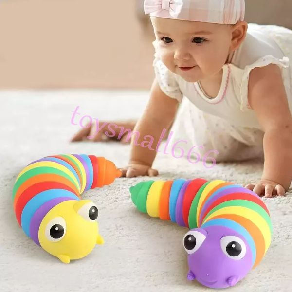 novelty slugs fingertip snails slugs plastic rainbow bug toys decompression vent toys big size children's educational gsjmar1
novelty slugs fingertip snails slugs plastic rainbow bug toys decompression vent toys big size children's educational gsjmar1