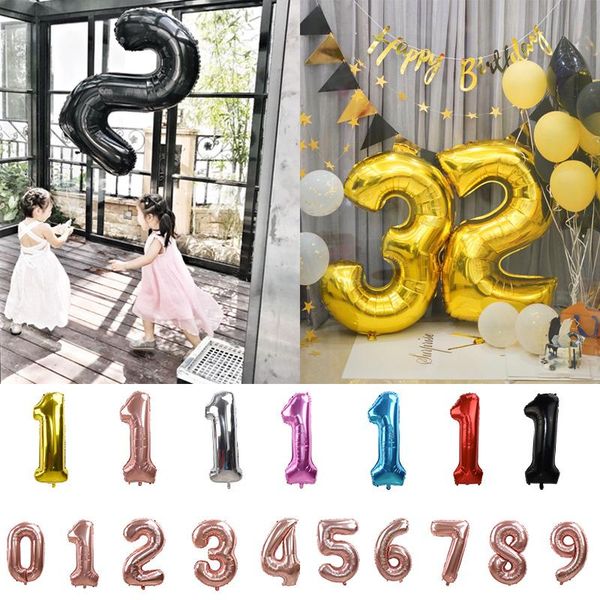 40inch number balloon blue black red gold silve number foil balloon baby shower happy birthday party wedding balloons decoration
40inch number balloon blue black red gold silve number foil balloon baby shower happy birthday party wedding balloons decoration