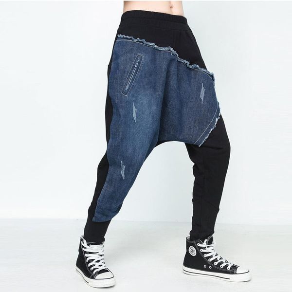 vadim flat pants women limited cotton palazzo europe and america 2020 spring women's personality stitching comfortable1, Black;white
vadim flat pants women limited cotton palazzo europe and america 2020 spring women's personality stitching comfortable1, Black;white