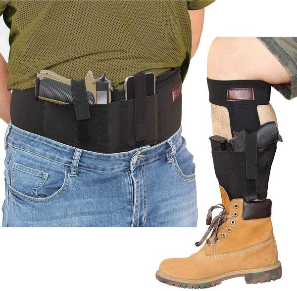 creatrill bundle of belly band holster + ankle holster for concealed carry, neoprene hand waist band | non slip ankle pistol holder with
creatrill bundle of belly band holster + ankle holster for concealed carry, neoprene hand waist band | non slip ankle pistol holder with