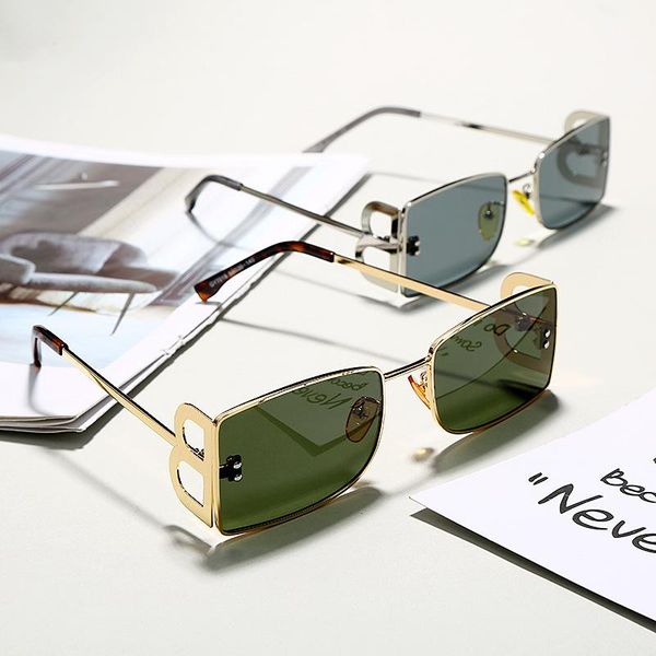 sunglasses nauq 2021 fashion rectangle women metal glasses legs silver golden brown eyeglasses female uv400, White;black
sunglasses nauq 2021 fashion rectangle women metal glasses legs silver golden brown eyeglasses female uv400, White;black