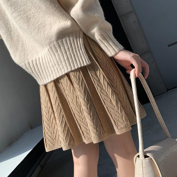 new 2021 fall pleated female preppy-style high strong knitting skirt y289 3ew3 pqee, Black
new 2021 fall pleated female preppy-style high strong knitting skirt y289 3ew3 pqee, Black