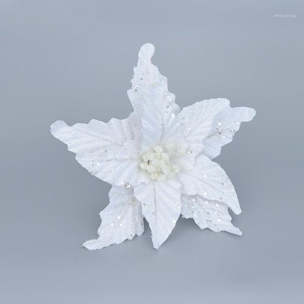 christmas decorations 10pcs diy cuttings artificial white flowers sequins glitter home ornament festivals wedding tree decor party supplies1
christmas decorations 10pcs diy cuttings artificial white flowers sequins glitter home ornament festivals wedding tree decor party supplies1
