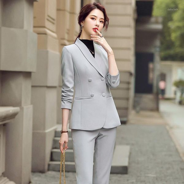 women's business suits office female trouser suit oversize 2 piece set for women pantsuit blazer woman sets elegant pants 20201, White
women's business suits office female trouser suit oversize 2 piece set for women pantsuit blazer woman sets elegant pants 20201, White