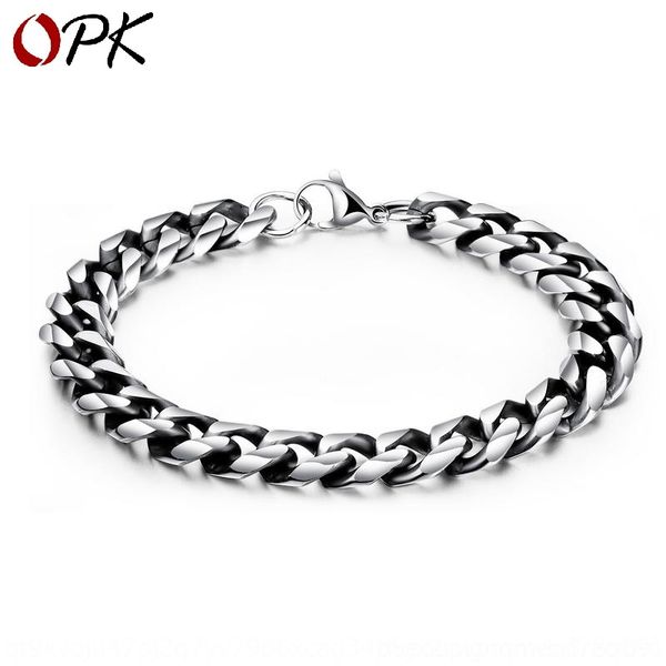 t66jh fashion titanium men's titanium personalitystainless accessories fashion domineering steel men's braceletdomineering bracele, Golden;silver
t66jh fashion titanium men's titanium personalitystainless accessories fashion domineering steel men's braceletdomineering bracele, Golden;silver