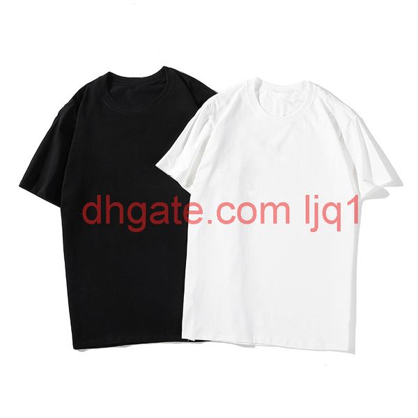 famous mens t shirt letter print round neck short sleeve black white fashion men women tees, White;black
famous mens t shirt letter print round neck short sleeve black white fashion men women tees, White;black