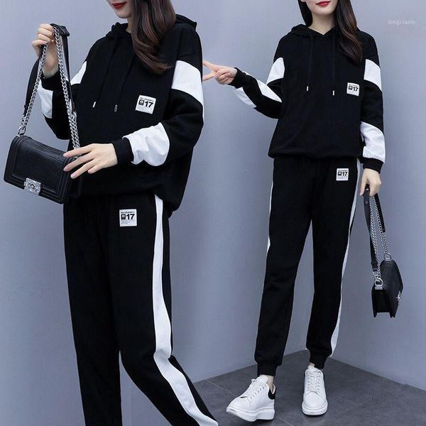 large size women's s-4xl long-sleeved suit 2021 autumn new foreign style loose loose thin casual fashion sports two piece suit1, Gray
large size women's s-4xl long-sleeved suit 2021 autumn new foreign style loose loose thin casual fashion sports two piece suit1, Gray