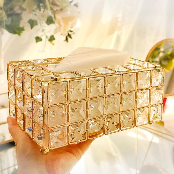 european style metal crystal tissue box removable tissues napkin holder kitchen living room dining room decoration
european style metal crystal tissue box removable tissues napkin holder kitchen living room dining room decoration