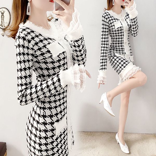 dressed knitted or crocheted for women button as office ladies korean dress in noche fragrance bathrobe femme yabv, Black;gray
dressed knitted or crocheted for women button as office ladies korean dress in noche fragrance bathrobe femme yabv, Black;gray