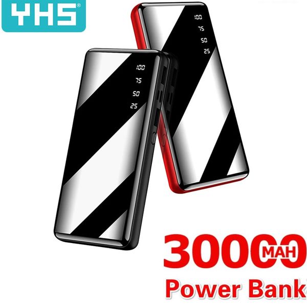 30000mah power bank portable large capacity full mirror lcd digital display led lighting outdoor travel charger phone battery free
30000mah power bank portable large capacity full mirror lcd digital display led lighting outdoor travel charger phone battery free