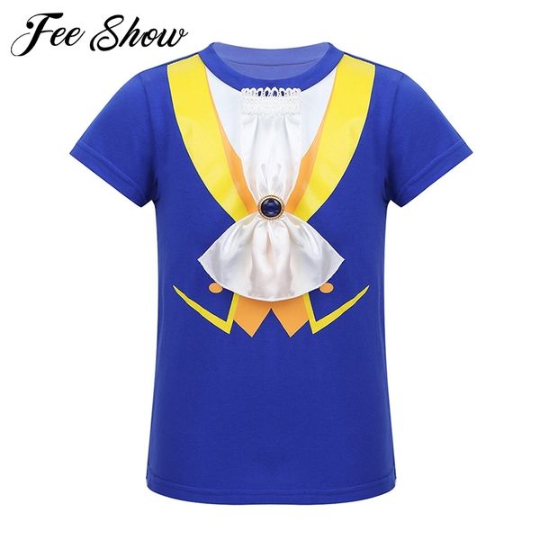 baby boys cosplay prince costume short sleeves digital printed t-shirt kids toddlers halloween birthday theme party clothes y200409, Blue
baby boys cosplay prince costume short sleeves digital printed t-shirt kids toddlers halloween birthday theme party clothes y200409, Blue