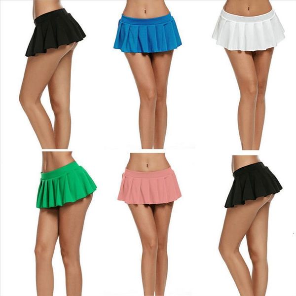 women short skirts micro mini dress bodycon dance club skirt metallic dance clubwear metallic pleated skirt 5 colors, Black
women short skirts micro mini dress bodycon dance club skirt metallic dance clubwear metallic pleated skirt 5 colors, Black