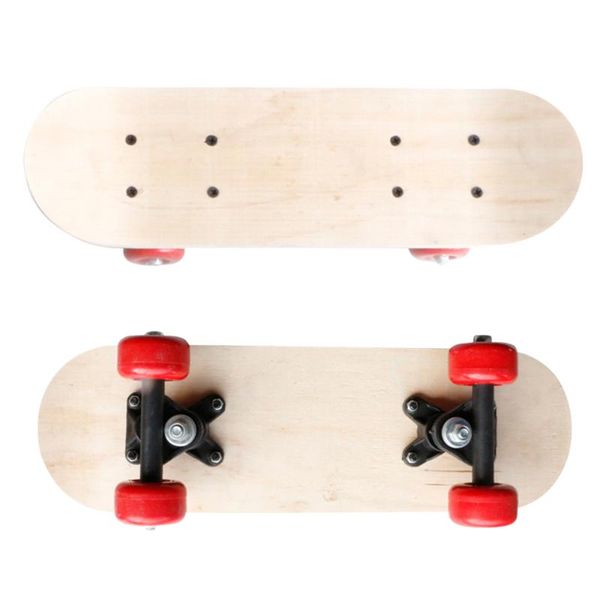 diy no pattern double deck skateboard children boys girl practice skateboarding longboard skate roller board
diy no pattern double deck skateboard children boys girl practice skateboarding longboard skate roller board