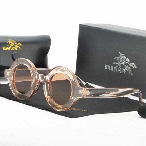 sunglasses 2021 round women retro men brand designer punk sun glasses vintage metal frame candy color fml, White;black
sunglasses 2021 round women retro men brand designer punk sun glasses vintage metal frame candy color fml, White;black