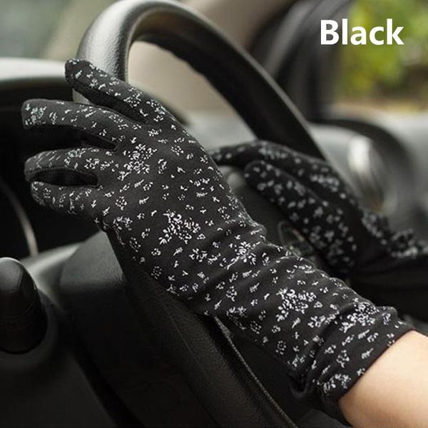 five fingers gloves summer women' mid-long cotton thin autumn slip-proof touch screen short style sunscreen sleeve driving guantes, Blue;gray
five fingers gloves summer women' mid-long cotton thin autumn slip-proof touch screen short style sunscreen sleeve driving guantes, Blue;gray