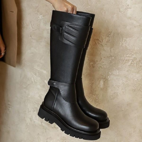 boots prova perfetto star style woman high-end genuine leather riding equestrian breathable long platform rome, Black
boots prova perfetto star style woman high-end genuine leather riding equestrian breathable long platform rome, Black