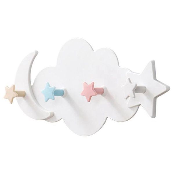hooks & rails wall mounted key holder creative star moon cloud shape nail 4 bathroom moisture proof multi functional
hooks & rails wall mounted key holder creative star moon cloud shape nail 4 bathroom moisture proof multi functional