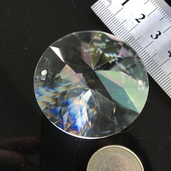 40mm transparent crystal double hole artificial purple gold crystal cut jewelry crafts home chandelier decorative gifts h wmtcpp 
40mm transparent crystal double hole artificial purple gold crystal cut jewelry crafts home chandelier decorative gifts h wmtcpp