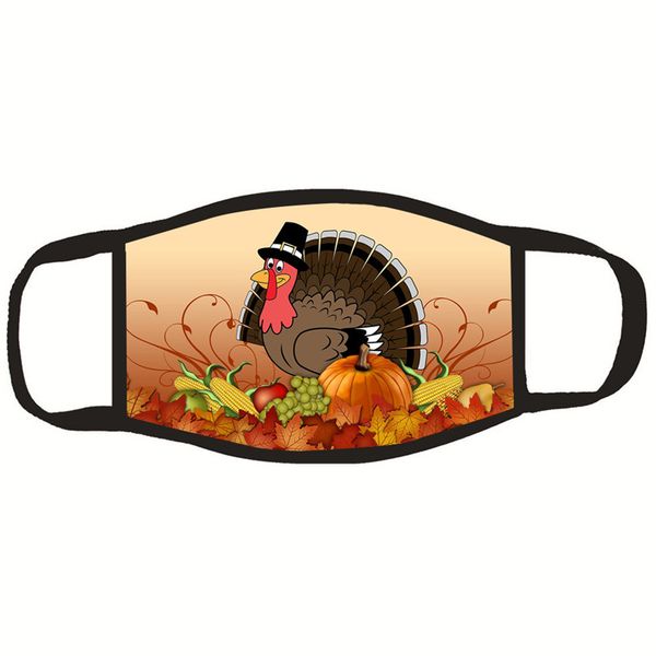 thanksgiving black cotton mask adults face masks cartoon turkey pumpkin men women sublimation personalized printing washable mask e110304, Black;white 
thanksgiving black cotton mask adults face masks cartoon turkey pumpkin men women sublimation personalized printing washable mask e110304, Black;white