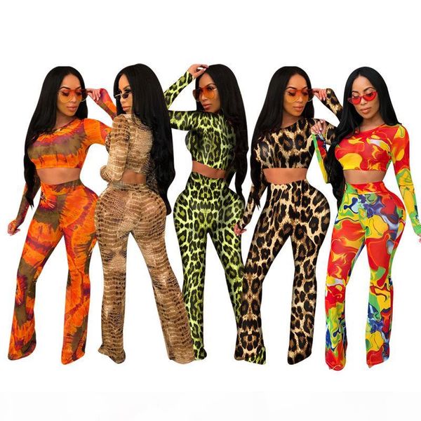 women fall 2 two piece outfits set leopard print long sleeve crop loose wide leg pants tracksuit winter party nightclub clothes, White
women fall 2 two piece outfits set leopard print long sleeve crop loose wide leg pants tracksuit winter party nightclub clothes, White