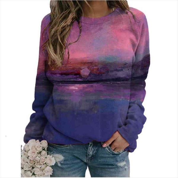 women autumn casual loose sweatshirts and hoodeis sunrise landscape printing s-2xl female ink painting print hoodie, Black
women autumn casual loose sweatshirts and hoodeis sunrise landscape printing s-2xl female ink painting print hoodie, Black