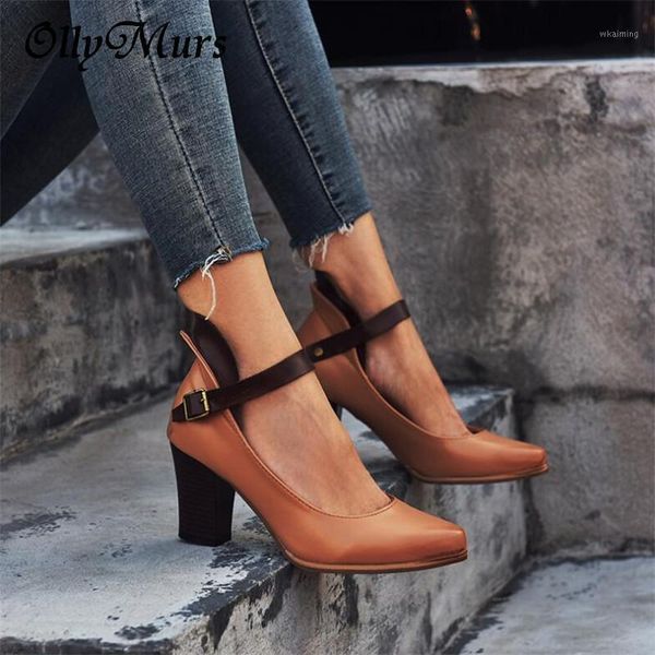 dress shoes ollymurs solid ladies high heel buckle heels pumps flock spring autumn square heels1, Black
dress shoes ollymurs solid ladies high heel buckle heels pumps flock spring autumn square heels1, Black