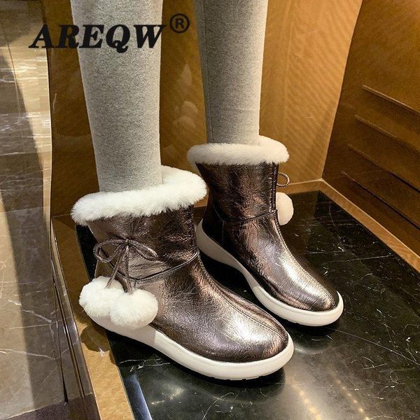 brand new chic big size skidproof sole cosy for walking in the snow boot keep warm russia winter shoes boots women, Black
brand new chic big size skidproof sole cosy for walking in the snow boot keep warm russia winter shoes boots women, Black