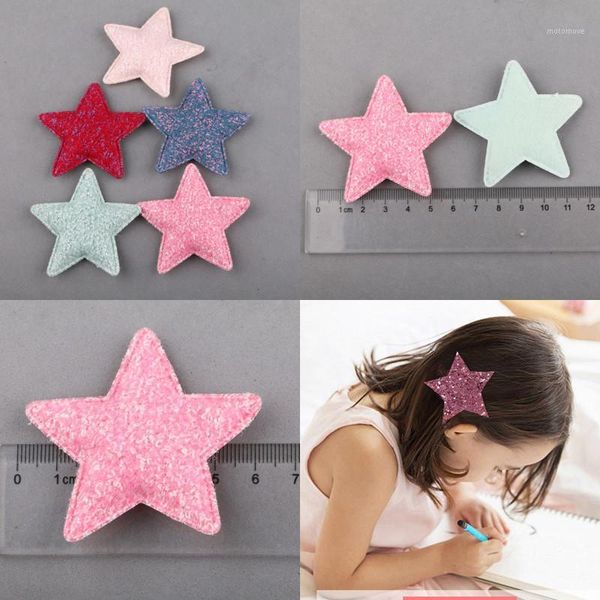 hair clips & barrettes colorful cotton fabric kawaii stars patch stickers 50pcs 20pcs 60mm handmade wool felt diy jewelry garment ornament b, Golden;silver
hair clips & barrettes colorful cotton fabric kawaii stars patch stickers 50pcs 20pcs 60mm handmade wool felt diy jewelry garment ornament b, Golden;silver