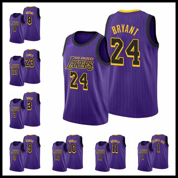 los angeles lakers kobe bryant lebron james anthony davis men purple city basketball jersey, Black
los angeles lakers kobe bryant lebron james anthony davis men purple city basketball jersey, Black