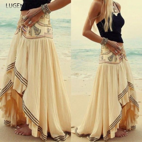 skirts long skirt women asymmetrical summer beach empire solid linen casual loose womens lugentolo, Black
skirts long skirt women asymmetrical summer beach empire solid linen casual loose womens lugentolo, Black