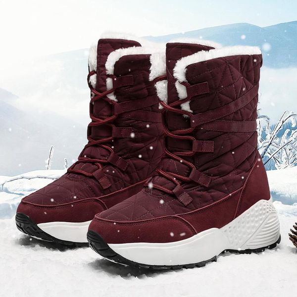 plus size women's snow boots luxury with fur women winter boots keep warm plush ankle for women botas mujer ladies boot, Black
plus size women's snow boots luxury with fur women winter boots keep warm plush ankle for women botas mujer ladies boot, Black