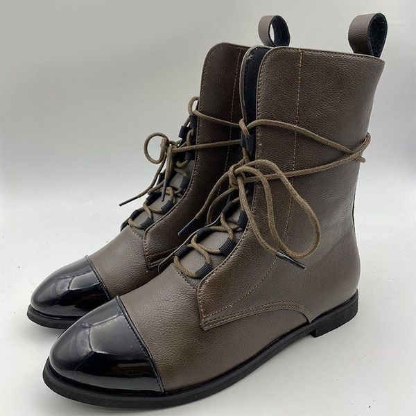 fashion boots women shoes lace up platform woman pu leather sewing female shoes ladies 2020 autumn winter comfort mid-calf boots1, Black
fashion boots women shoes lace up platform woman pu leather sewing female shoes ladies 2020 autumn winter comfort mid-calf boots1, Black