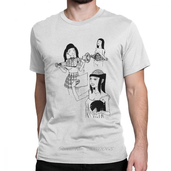 sport men's junji ito men t shirts japanese kago manga horror tomie harajuku pure cotton short sleeve tees summer t-shirt
sport men's junji ito men t shirts japanese kago manga horror tomie harajuku pure cotton short sleeve tees summer t-shirt