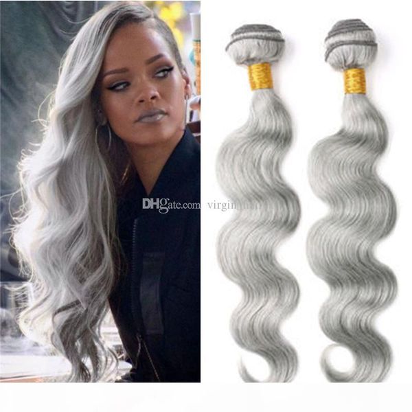 sliver grey body wave human hair bundles 3pcs lot peruvian virgin hair extensions gray hair weaves no tangle no shed, Black;brown
sliver grey body wave human hair bundles 3pcs lot peruvian virgin hair extensions gray hair weaves no tangle no shed, Black;brown