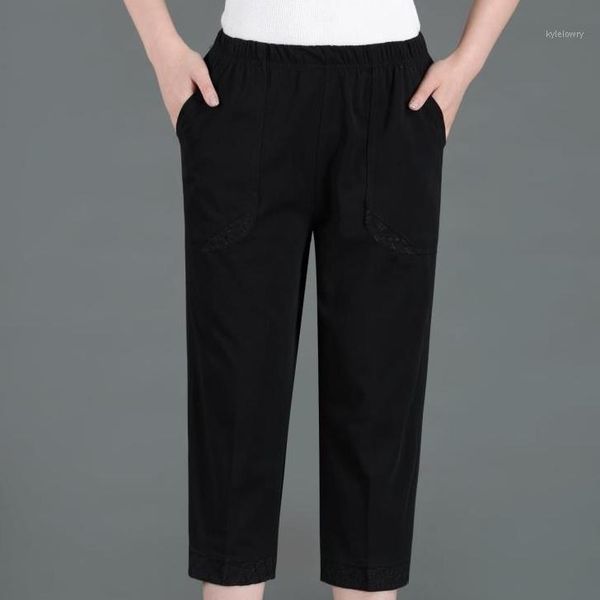 women capris pants female summer 2020 women's high waist pants black woman straight calf-length plus size 4xl aq2201, Black;white
women capris pants female summer 2020 women's high waist pants black woman straight calf-length plus size 4xl aq2201, Black;white