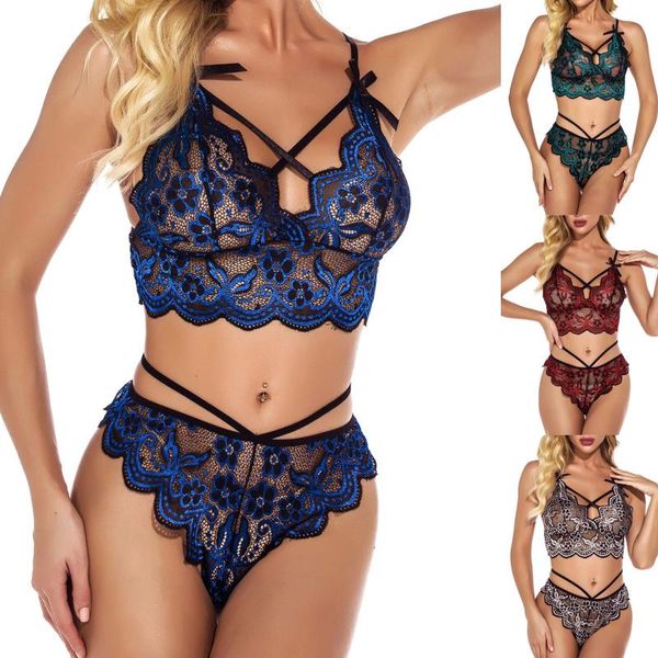 gym clothing women's underwear embroidery lingerie set women bra lace wireless hollow out thong garter, White;black
gym clothing women's underwear embroidery lingerie set women bra lace wireless hollow out thong garter, White;black