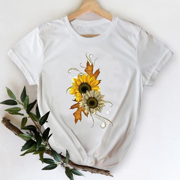 t-shirts women 2021 floral sunflower clothing spring summer clothes printing graphic tshirt lady print female tee t-shirt, White
t-shirts women 2021 floral sunflower clothing spring summer clothes printing graphic tshirt lady print female tee t-shirt, White