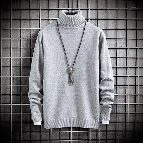 winter warm turtleneck sweater men korean fashion sweaters 2021 new knitted men sweaters casual trendy male slim fit pullover1, White;black
winter warm turtleneck sweater men korean fashion sweaters 2021 new knitted men sweaters casual trendy male slim fit pullover1, White;black