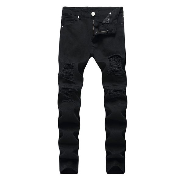 frayed men jeans trendy micro-elastic small straight slim young fashion men's trousers jeans four season for male, Blue
frayed men jeans trendy micro-elastic small straight slim young fashion men's trousers jeans four season for male, Blue