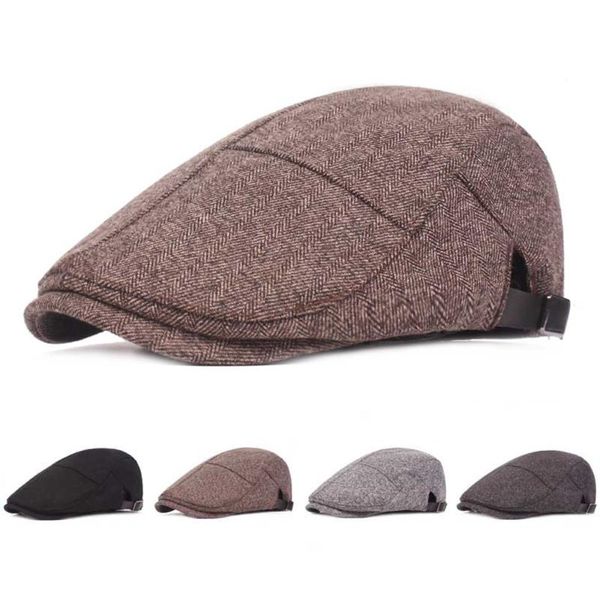 mens classic berets hat warm adjustable outdoor driving golf cap newsboy hats hatcs0337, Blue;gray
mens classic berets hat warm adjustable outdoor driving golf cap newsboy hats hatcs0337, Blue;gray