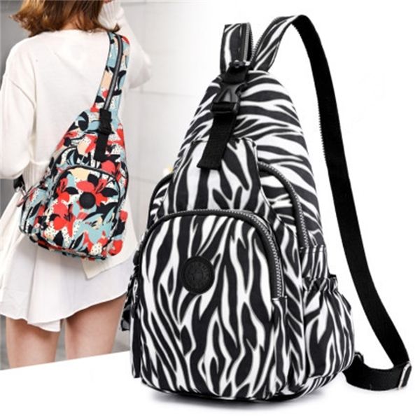2020 new zebra pattern washed chest shoulder large capacity cloth bag waterproof travel female backpack c1103
2020 new zebra pattern washed chest shoulder large capacity cloth bag waterproof travel female backpack c1103