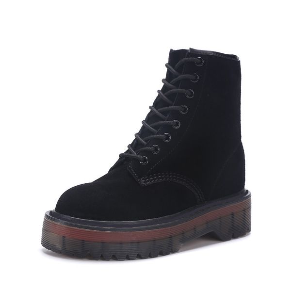 motorcycle platform boots women wedge shoes autumn winter fur fashion round toe lace-up suede leather boots ladies shoes c1011, Black;white
motorcycle platform boots women wedge shoes autumn winter fur fashion round toe lace-up suede leather boots ladies shoes c1011, Black;white