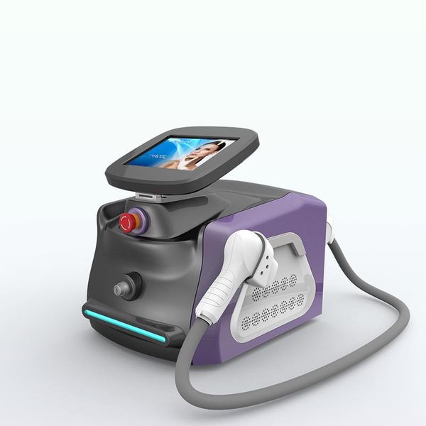 permanent hair removal diode laser equipment triple wavelengths 755 808 1064 factory price diode laser hair removal machine, Black 
permanent hair removal diode laser equipment triple wavelengths 755 808 1064 factory price diode laser hair removal machine, Black
