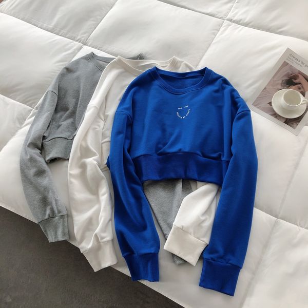 royal blue sweater women's new fall 2020 versatile loose pullover pullover high waisted slim crew neck casual long sleeve rzsjx rzsj, Black
royal blue sweater women's new fall 2020 versatile loose pullover pullover high waisted slim crew neck casual long sleeve rzsjx rzsj, Black