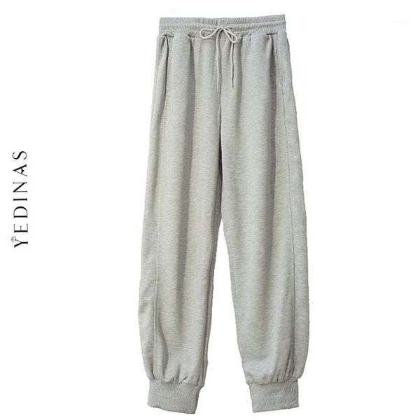 yedinas autumn women harem pants hight waist sweat pants casual streetwear wide trousers for women with pocket balck sweatpants1, Black;white
yedinas autumn women harem pants hight waist sweat pants casual streetwear wide trousers for women with pocket balck sweatpants1, Black;white