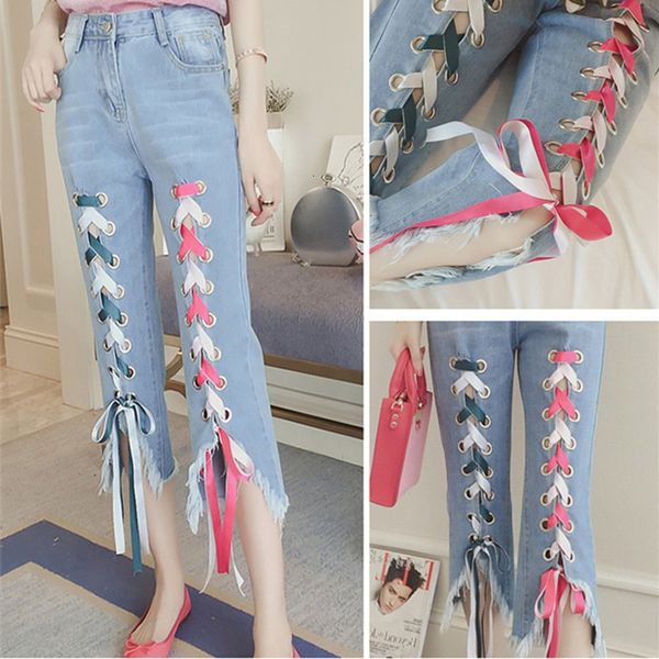 2021 chic summer new plus size 5xl women's cropped denim pants high waist elasticity dtrappy jeans mujer 496 rogs, Blue
2021 chic summer new plus size 5xl women's cropped denim pants high waist elasticity dtrappy jeans mujer 496 rogs, Blue